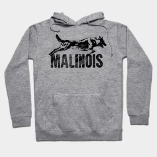Malinois  - Belgian shepherd - Mechelaar Hoodie